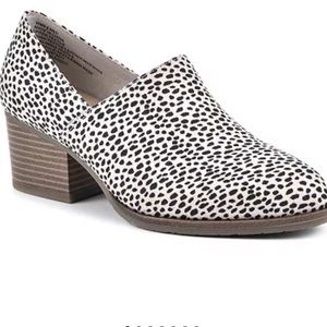 Sonoma ortholite cucumber pumps in leopard